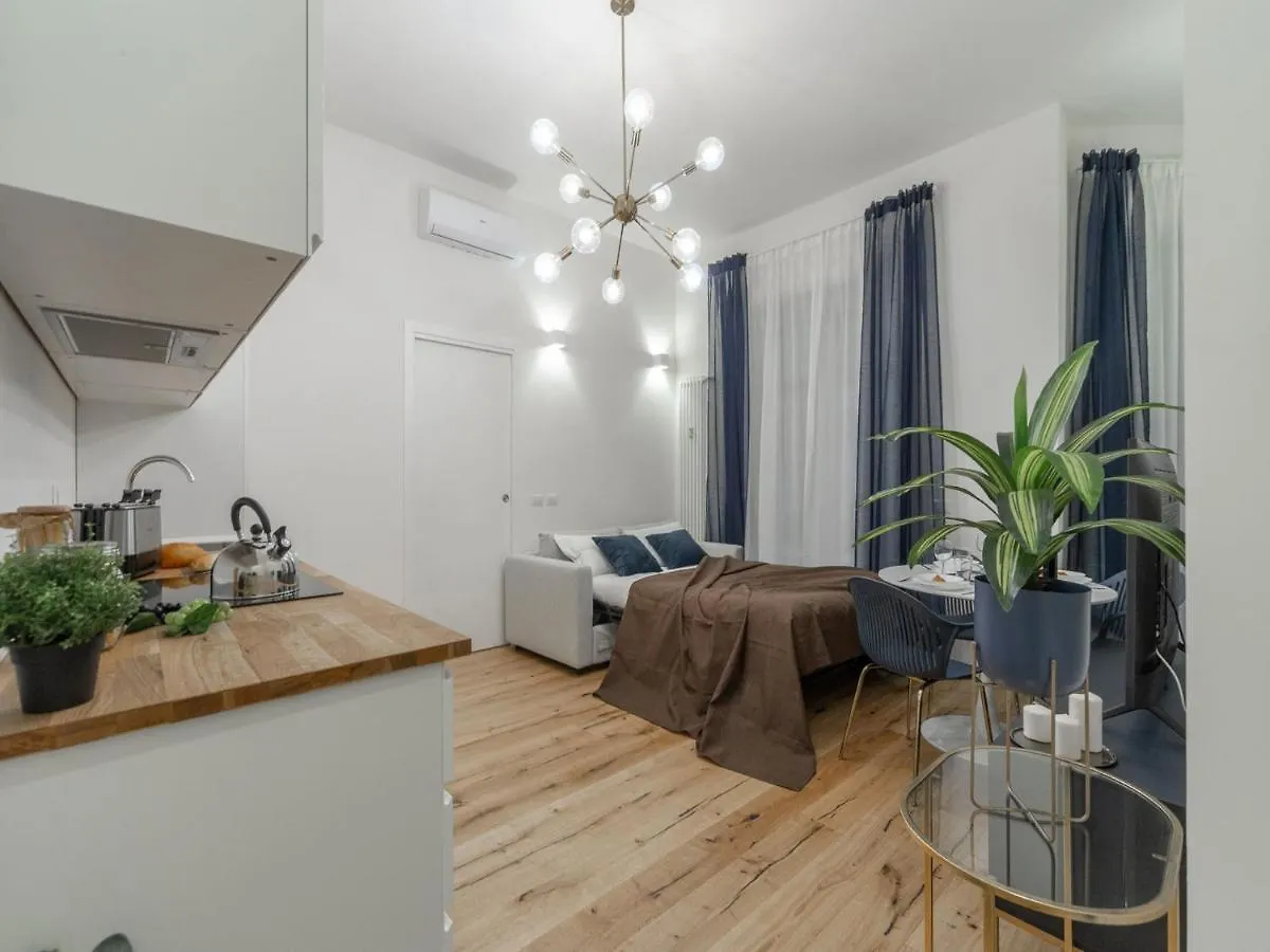 The Best Rent - Stylish One-Bedroom Apartment In Corso Di Porta Vittoria Milaan